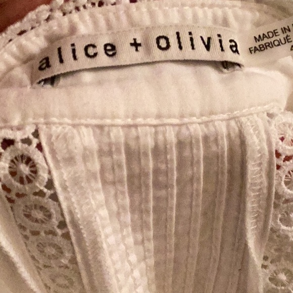 Beautiful Alice and Olivia lace dress. - Picture 5 of 7